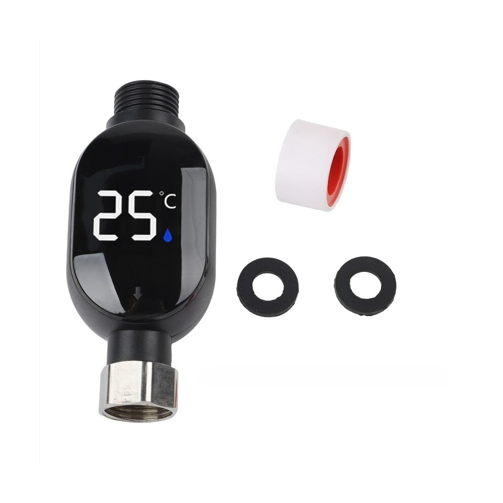 Waterproof Smart Temperature Digital Display Faucet Thermometer Bath Thermometer