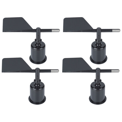 4Pcs Protective Black ABS Shell for Wind Direction Indicators