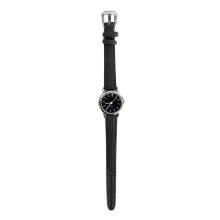 Ladies' Casual Quartz Waterproof Watch with Leather Strap for Holiday Parties