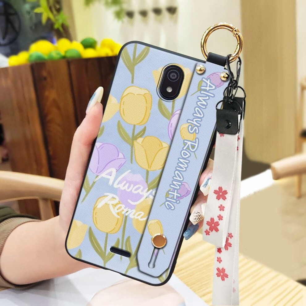 Nokia C100 Phone Case Â Silicone Flower Design, Wristband Ring, Waterproof, Anti-Knock, Kickstand & Dustproof 9085618892804