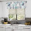 Nautical Kitchen Curtain Valance Sea Turtle Coral Design 5