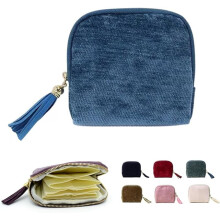 Willtoo Jewelry Zippered Pocket Case Travel Jewelry Bag Portable Organizer, Travel Jewelry Case-Thousand-Layer Storage Bag