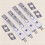 4pcs Embedded Bolt Skateboard Concealed 3