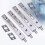 4pcs Embedded Bolt Skateboard Concealed 5