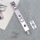 4pcs Embedded Bolt Skateboard Concealed 6