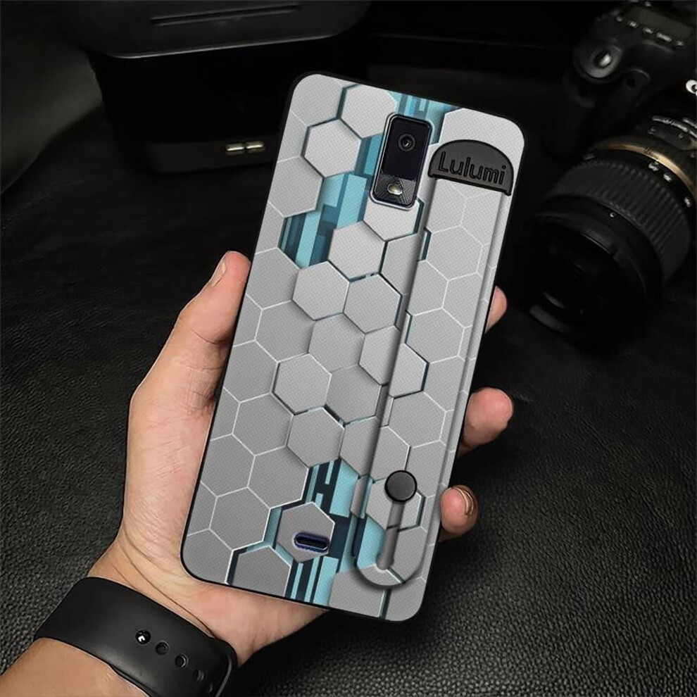 Blu View3/B140dl Phone Case Â Protective Silicone Back Cover With Wristband, Anti-Knock, Dust/Water Resistant 9027700127692