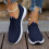 Willtoo Women's Orthopedic Sneakers Navy 6.5W 2
