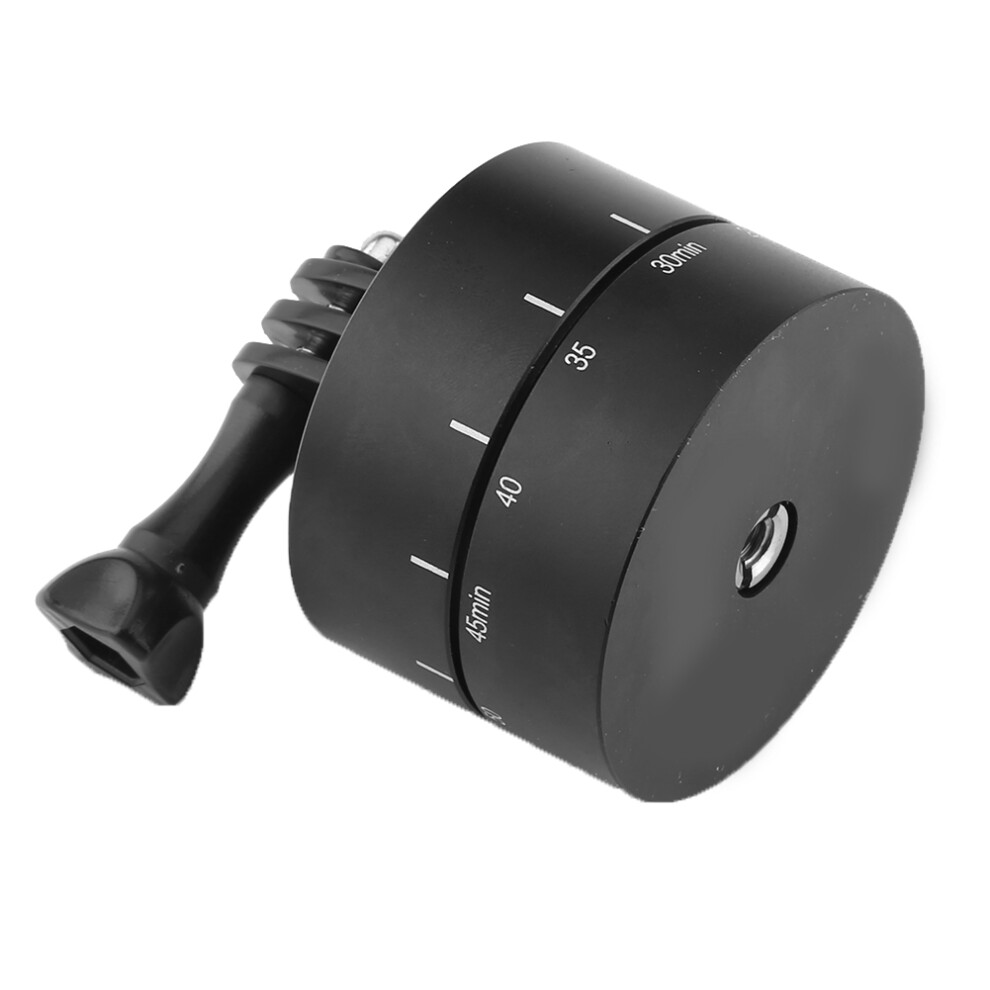 360 Rotating Time Lapse Tripod For Cameras & Smartphones, 60 Min 4901393055485