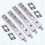 4pcs Embedded Bolt Skateboard Concealed 10