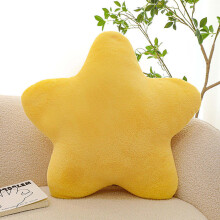 Star Pillow, Plush Star Throw Pillow, Cute Pillows, Stuffed Cushion, Decorative Gift Room Decor for Bedroom Sofa Chair
