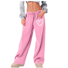 Wide Leg Sweatpant for Womens High Waist Loose Workout Gym Casual Activewear Athletic Pocket Pants