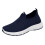 Willtoo Women's Orthopedic Sneakers Navy 6.5W 3