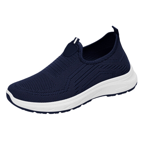 Willtoo Women's Orthopedic Sneakers Navy 6.5W 2