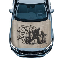 Gorilla Mentor Universal Car Hood Cover – Polyester, Washable, Heat-Resistant, 39.37x59.05 in, Easy Install