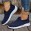 Willtoo Women's Orthopedic Sneakers Navy 6.5W 6