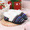 Γυναικείες άνετες παντόφλες σπιτιού με επένδυση από τεχνητή γούνα, παπούτσια 6