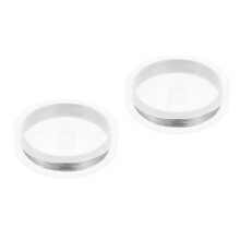 2Pcs Silver Copper Wire Nail Art Decoration Flexible DIY Jewelry Wire