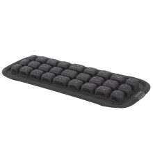 Car Seat Belt Shoulder Pad Comfort Cushion 3.3x9.8in Black