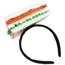 Sandwich Food Headband for Women and Babies Thin
