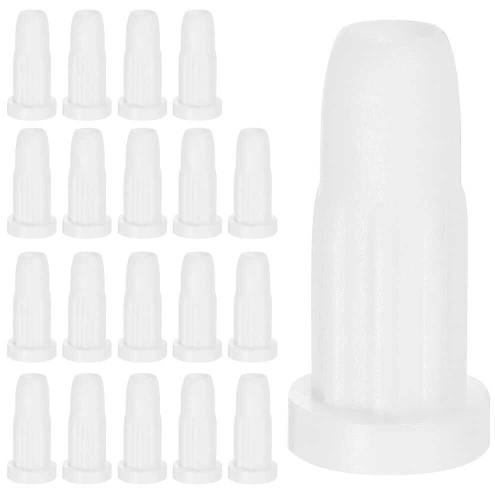 20Pcs Crib Caster Covers Crib Leg Covers Rolling Caster Crib Covers Crib Feet Protector Covers 9377112586786