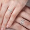 Adjustable Finger Band Ring for Engagement or Wedding 7