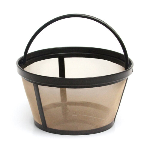 Reusable 4-Cup Coffee Filter for Mr. Coffee Makers – Permanent Basket Filter, 1 PCS 1