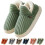Pluffi slipper booties warm fuzzy thick-soled cloud slides 1