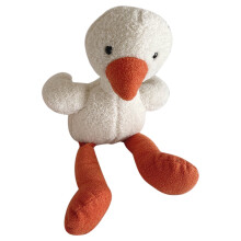 Stuffed Animals Plushies, Long Legs Forgiving Doll Toy with Friendly Fabric, Internet Cute Doll for Children Gift and Comfort, 13.77in