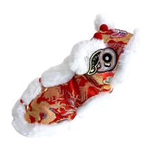 Dog Dance Outfit Chinese New Year Costume Small Breed XS