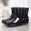 Στρογγυλά αδιάβροχα παπούτσια Willtoo Water Shoes με χαμηλό τακούνι, μαύρα 4