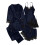 Women's Satin Pajama Set Long Sleeve 5-Piece 2