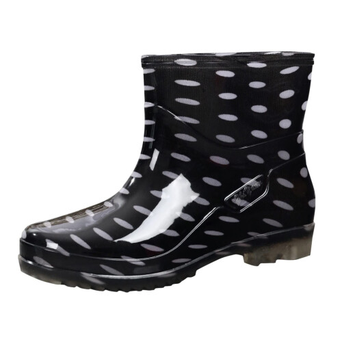 Στρογγυλά αδιάβροχα παπούτσια Willtoo Water Shoes με χαμηλό τακούνι, μαύρα 2
