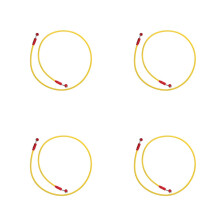 4Pièces Flexible Huile Pour Électrique Et Quad