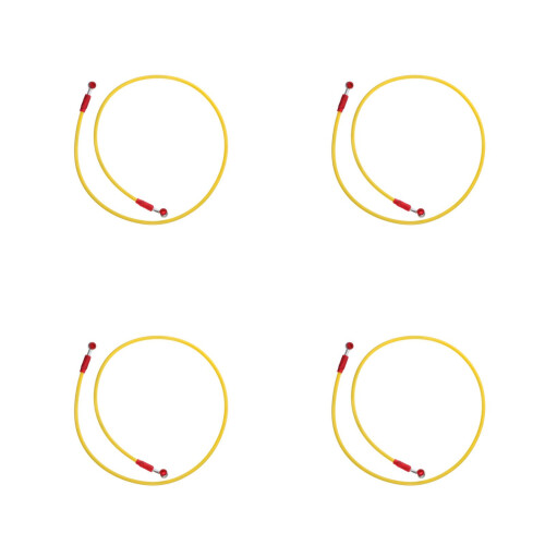 4Pièces Flexible Huile Pour Électrique Et Quad