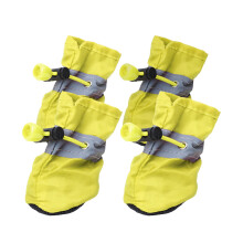 4pack Dog Waterproof Boots Non-Slip Outdoor Shoes for Dogs and Puppies Protective PawCoverings for Hiking Running and All-Weather Use