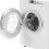 5Pcs White Mini Washer Machine Toy Metal Miniature for Practice 8