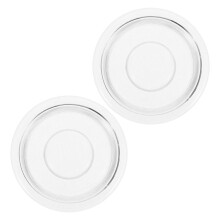 2pcs Fermentation Pickle Jar Weights Wide Mouth Jar Glass Weights Glass Made Weights For Glass Fermenting Jar Replacement
