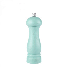 Salt And Pepper Grinder Solid Wood Spice Pepper Mill Strong Adjustable Ceramic Grinder Kitchen Cooking Tools