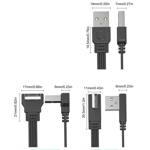 Καλώδιο δεδομένων USB με διπλό αρσενικό άκρο USB2.0A σε καλώδιο σύνδεσης A Γρήγορη 2