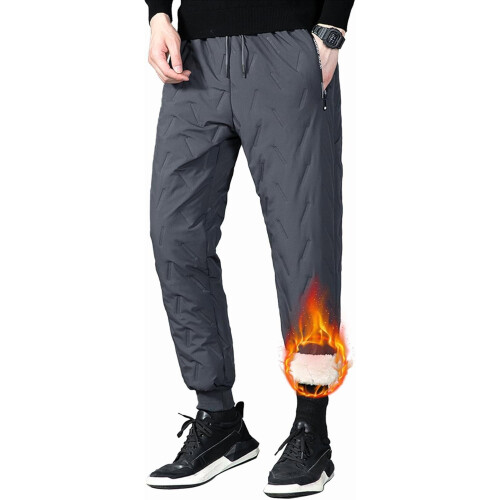 Waterproof Snow Pants Unisex Fleece-Lined 1