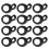 Stainless Steel Tie Down Strap Rings for Motorcycle ATV 4