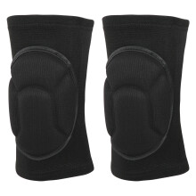 Basketbalkniebeschermers met hoge elasticiteit, antislip kniehoes voor volleybal en werk (1 paar), ergonomisch ontworpen voor comfortabel dragen.