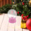 12Pcs Pink Plastic Snow Globe Display Jars for DIY Keepsake 5