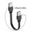 Καλώδιο δεδομένων USB με διπλό αρσενικό άκρο USB2.0A σε καλώδιο σύνδεσης A Γρήγορη 3