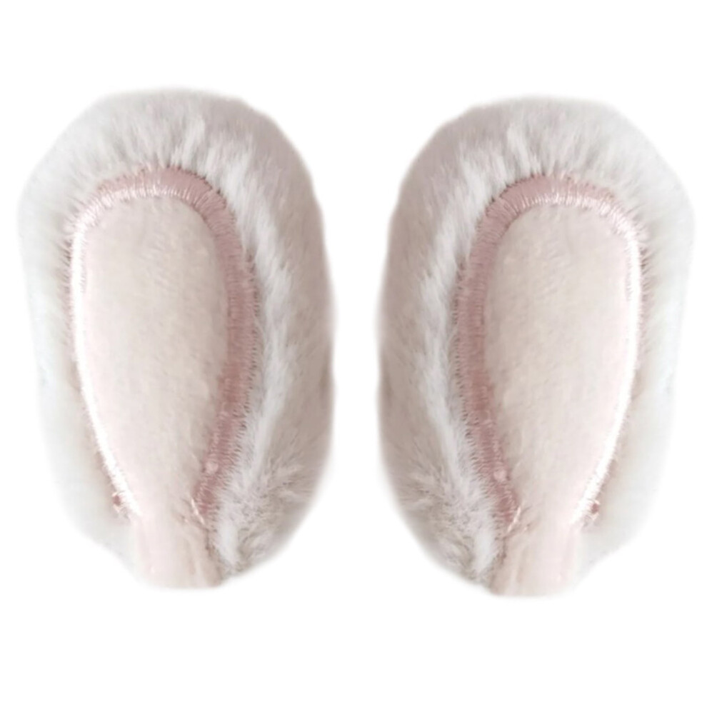 Rabbit Ears Hair Hoop Plush Headwear Accessory