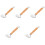 5Pcs Roller for Wallpapering with Sturdy Wood Handle Assorted Colors 5