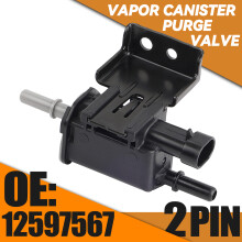Car Vapor Canister Purge Valve for Buick Chevy Cadillac GMC Pontiac Saturn 12597567