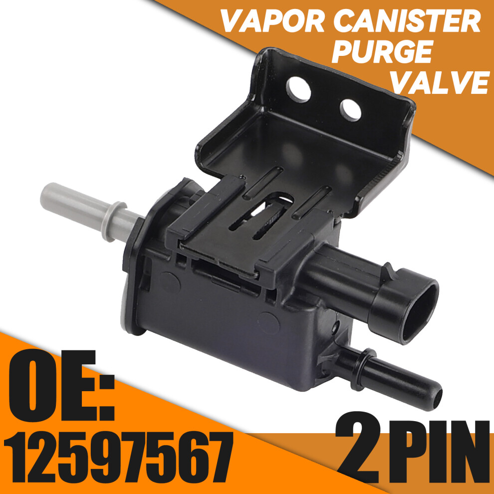 Car Vapor Canister Purge Valve For Buick Chevy Cadillac Gmc Pontiac Saturn 12597567 9399596220109