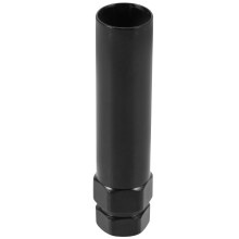Wrench Socket Wheel Lug Nuts Socket 21mm Impact Socket 3/4 Drive Impact Lug Nut Socket Black