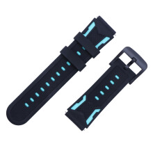 Flexible Silicone Watchband Straps 16mm Width 6th Gen Kids Phone Watch Watchband Belt Waterproof Wriststrap Replacement
